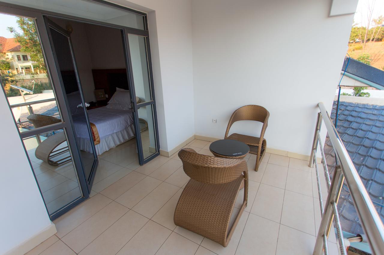Orient Park Hotel Kigali Kültér fotó