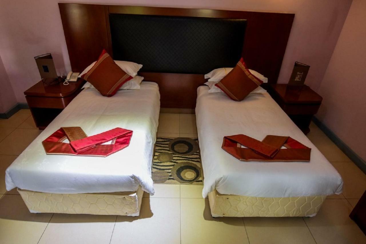 Orient Park Hotel Kigali Kültér fotó