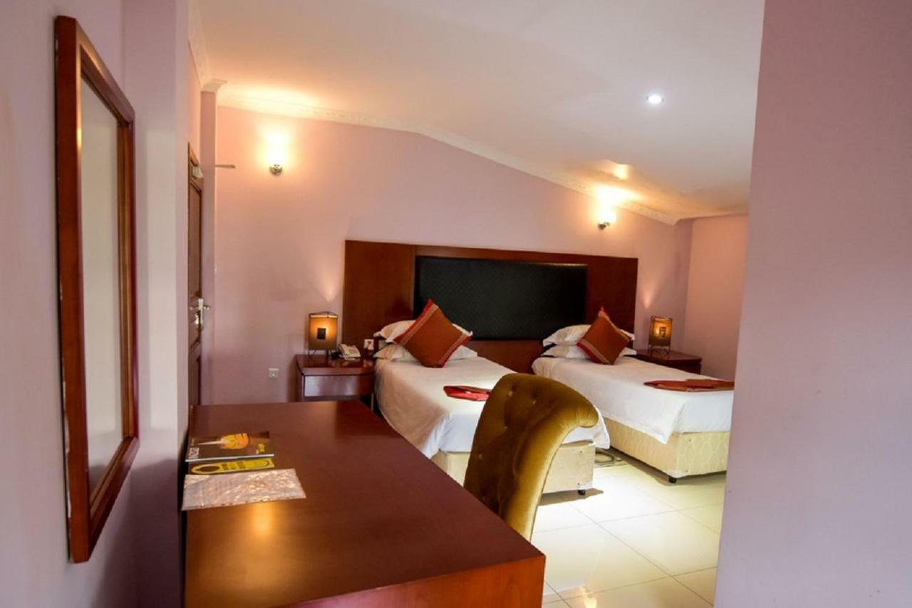 Orient Park Hotel Kigali Kültér fotó