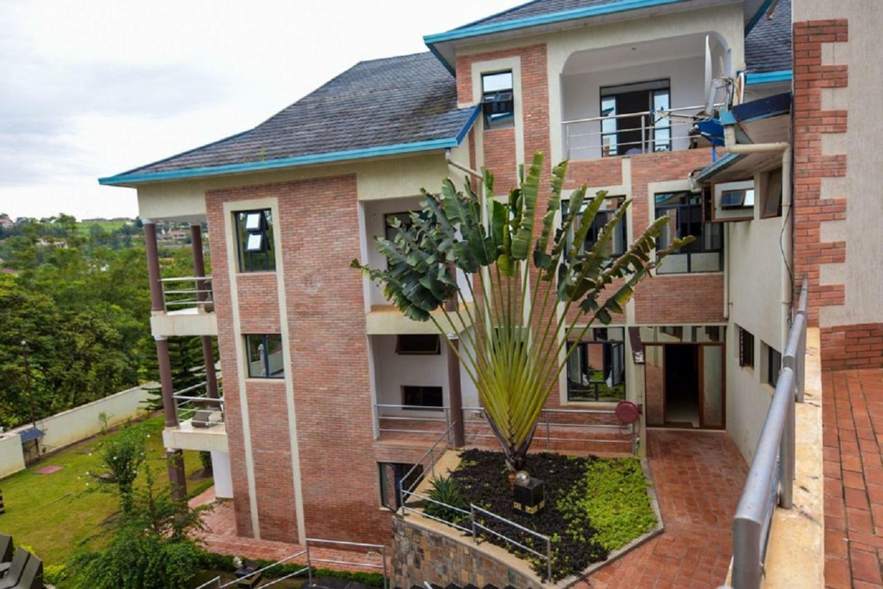 Orient Park Hotel Kigali Kültér fotó