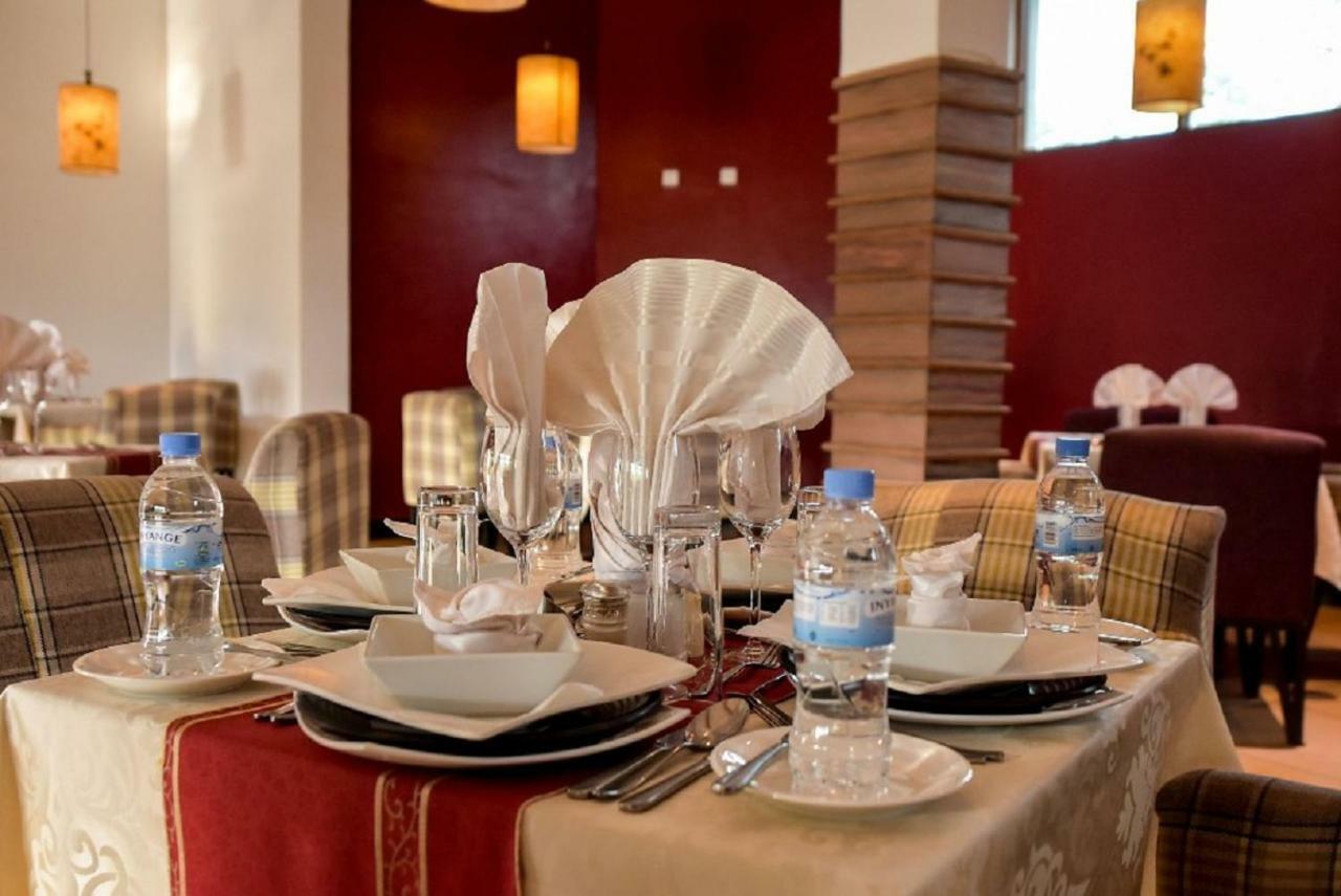 Orient Park Hotel Kigali Kültér fotó