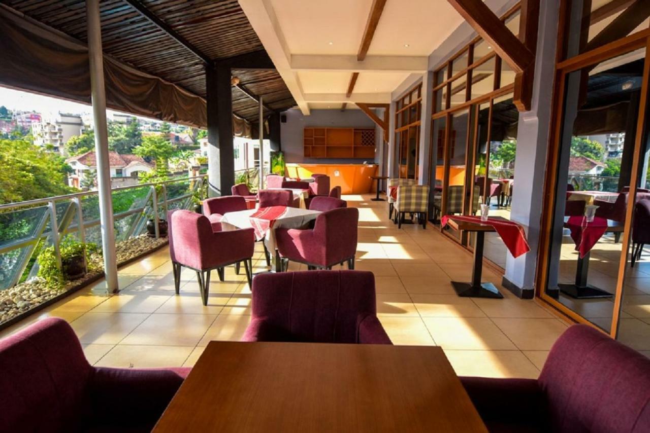 Orient Park Hotel Kigali Kültér fotó