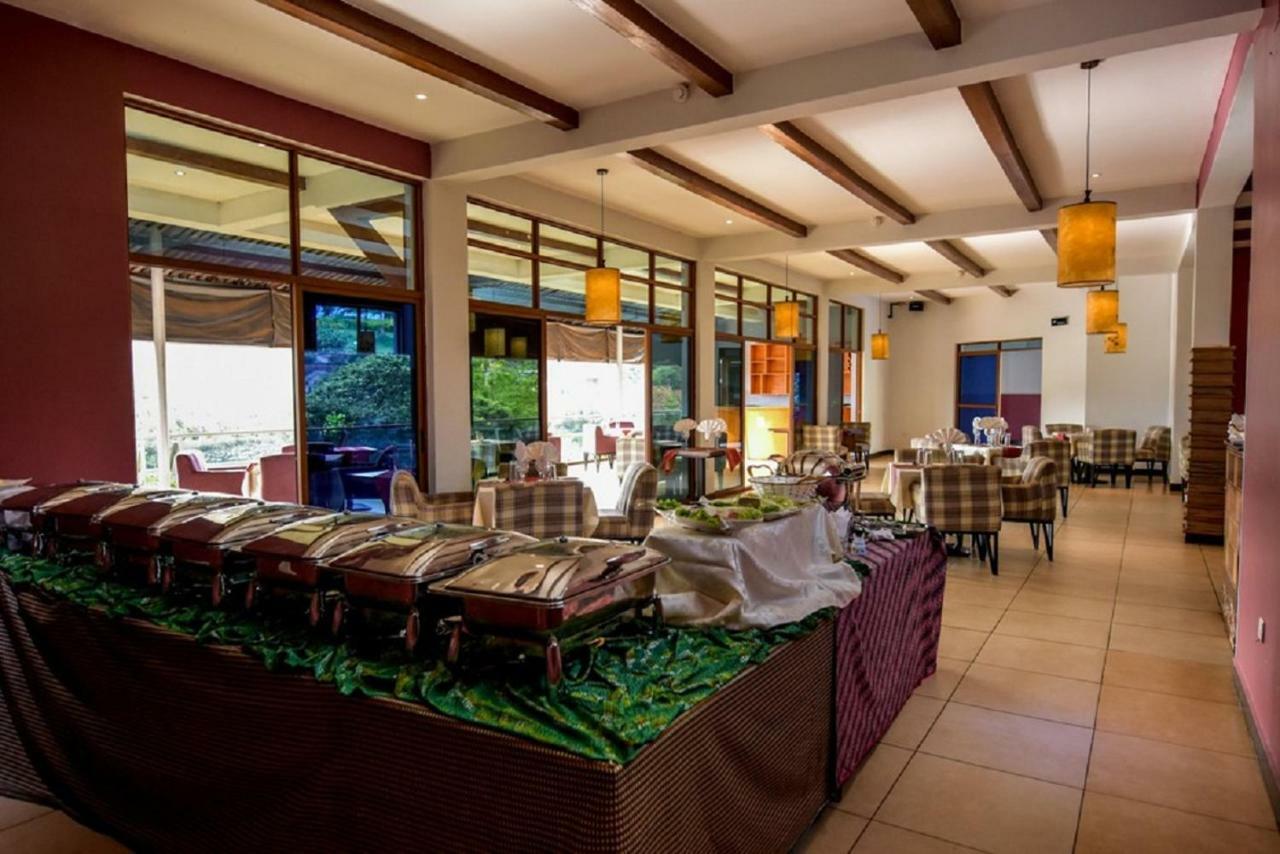 Orient Park Hotel Kigali Kültér fotó