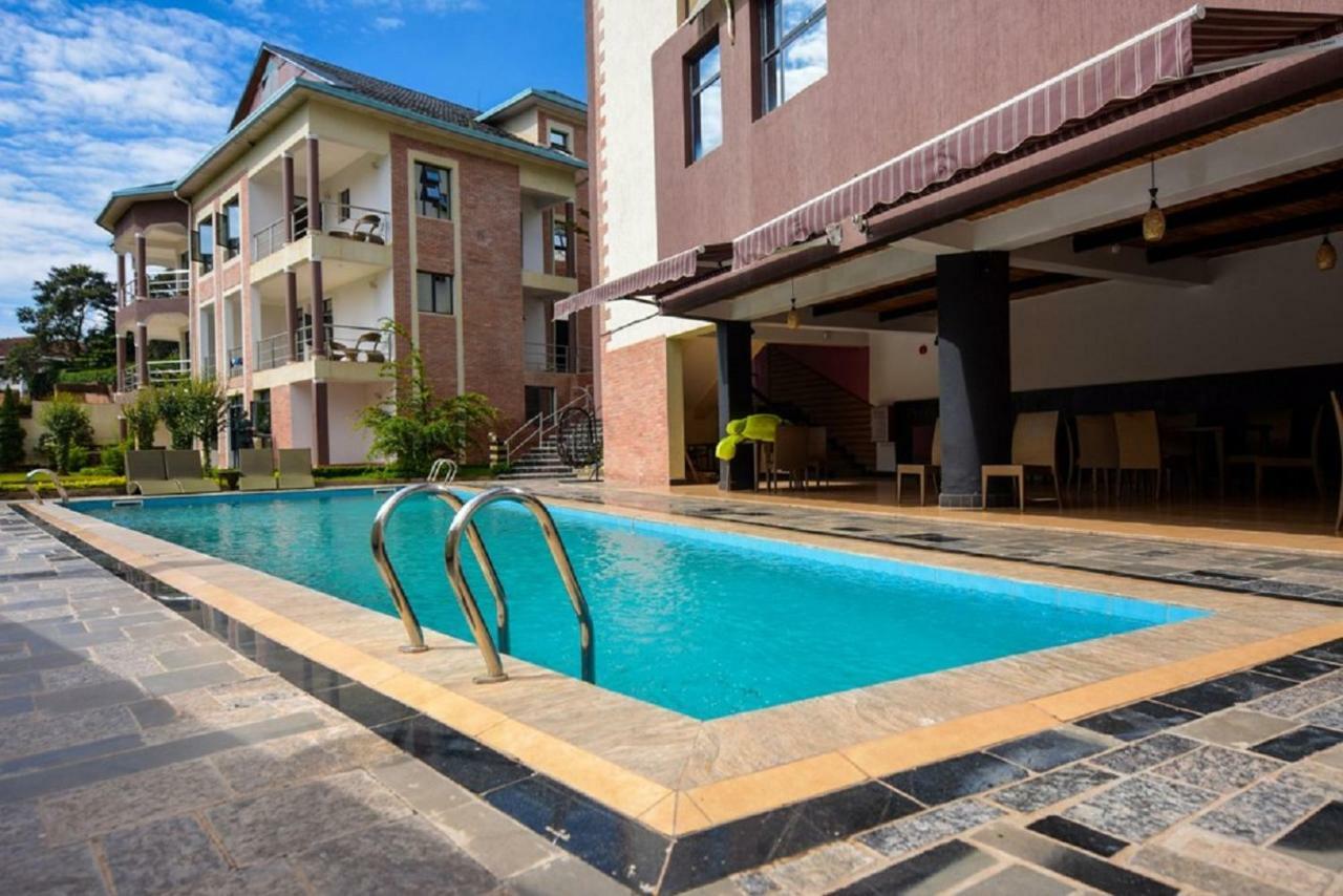 Orient Park Hotel Kigali Kültér fotó