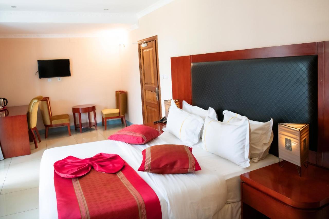 Orient Park Hotel Kigali Kültér fotó