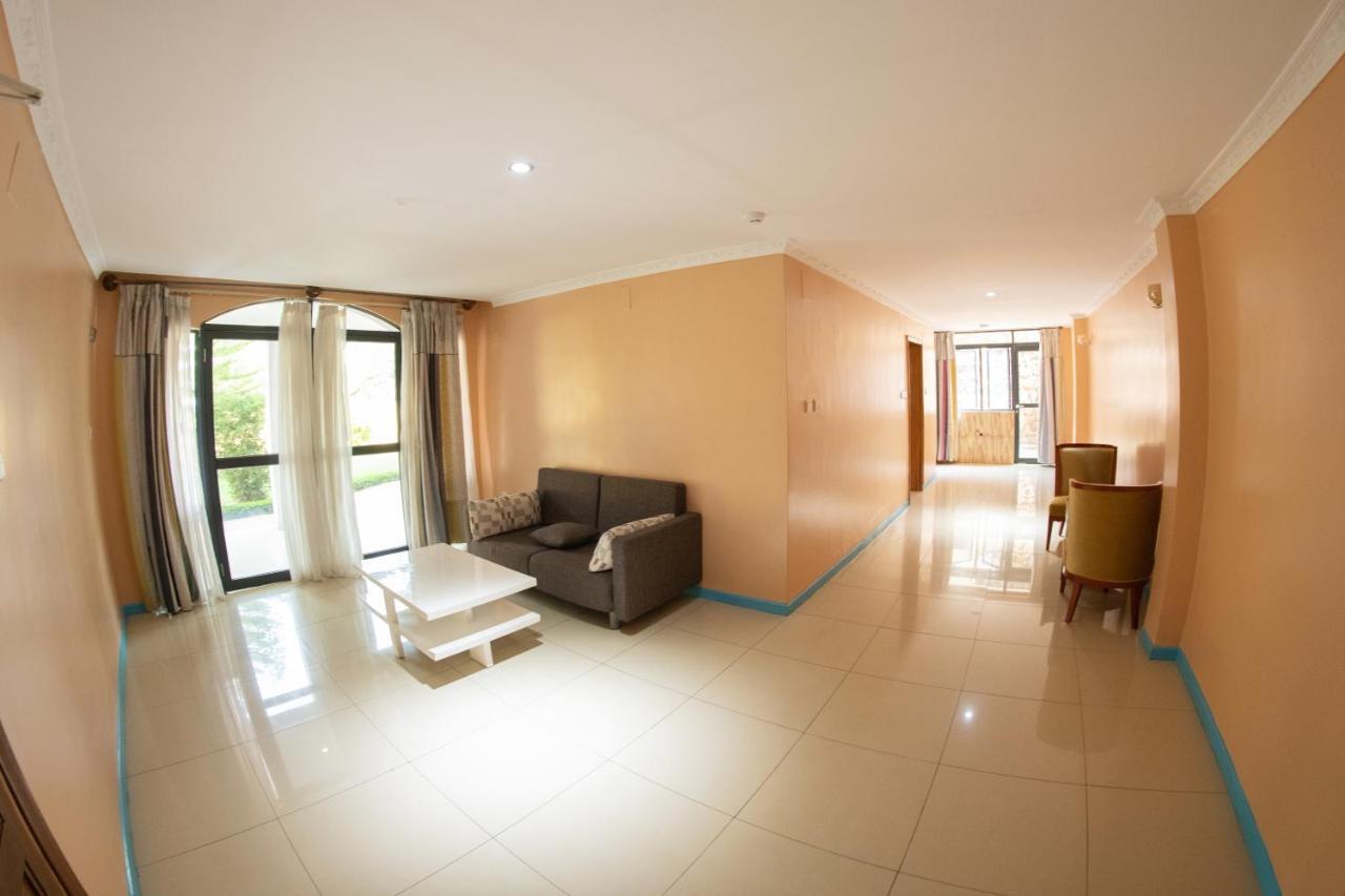 Orient Park Hotel Kigali Kültér fotó