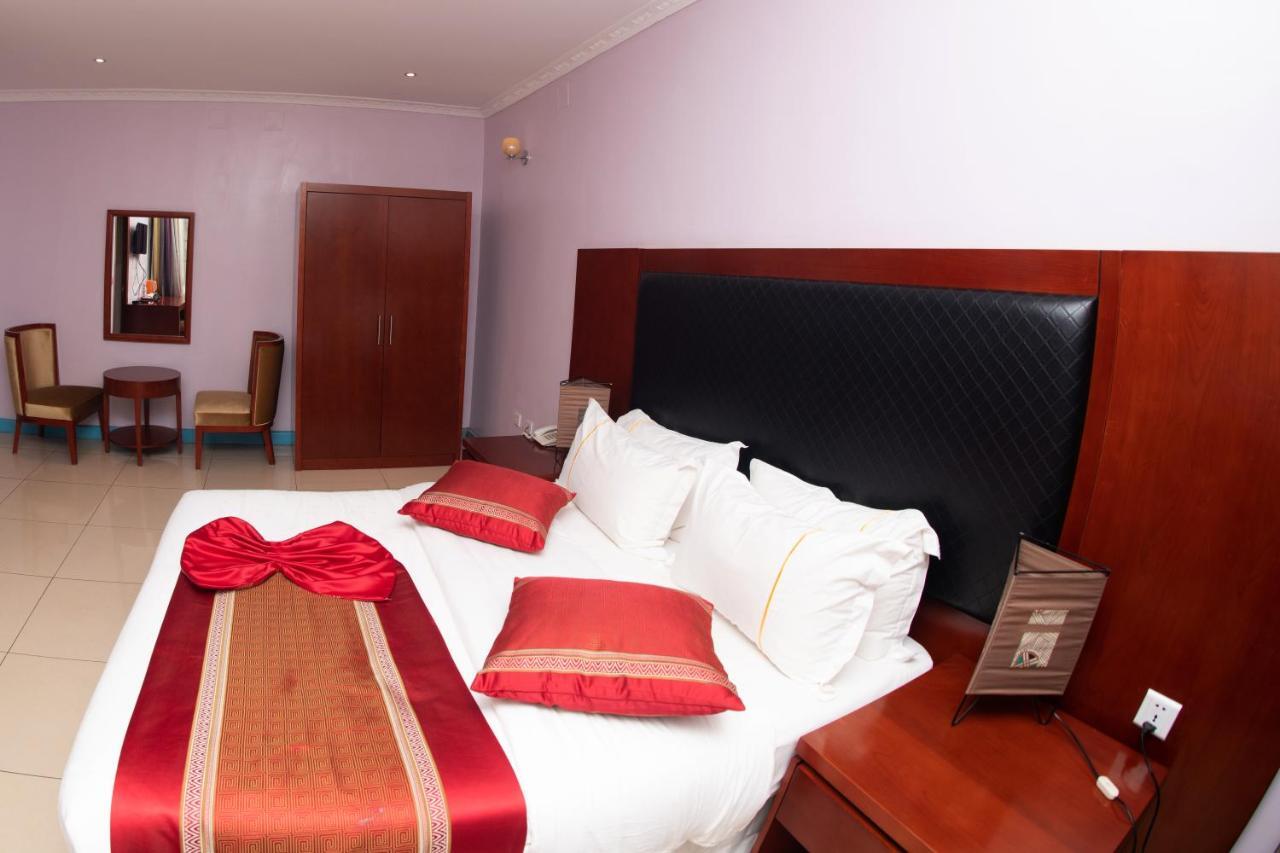 Orient Park Hotel Kigali Kültér fotó