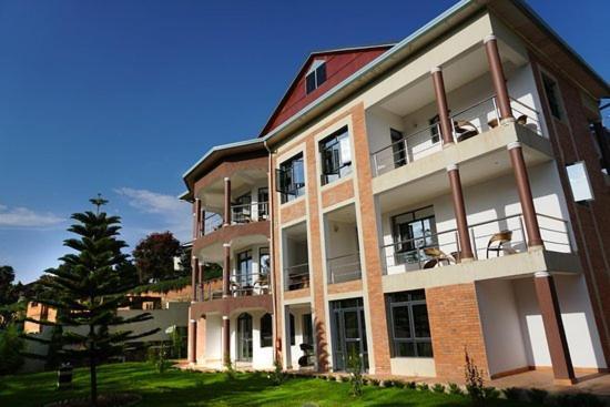 Orient Park Hotel Kigali Kültér fotó